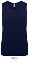 Camiseta Tecnica Tirantes Hombre Sporty Sols - Color French Marino